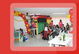 todo incluido para fiestas infantiles. Decoracion, alimentos, juegos y mas.